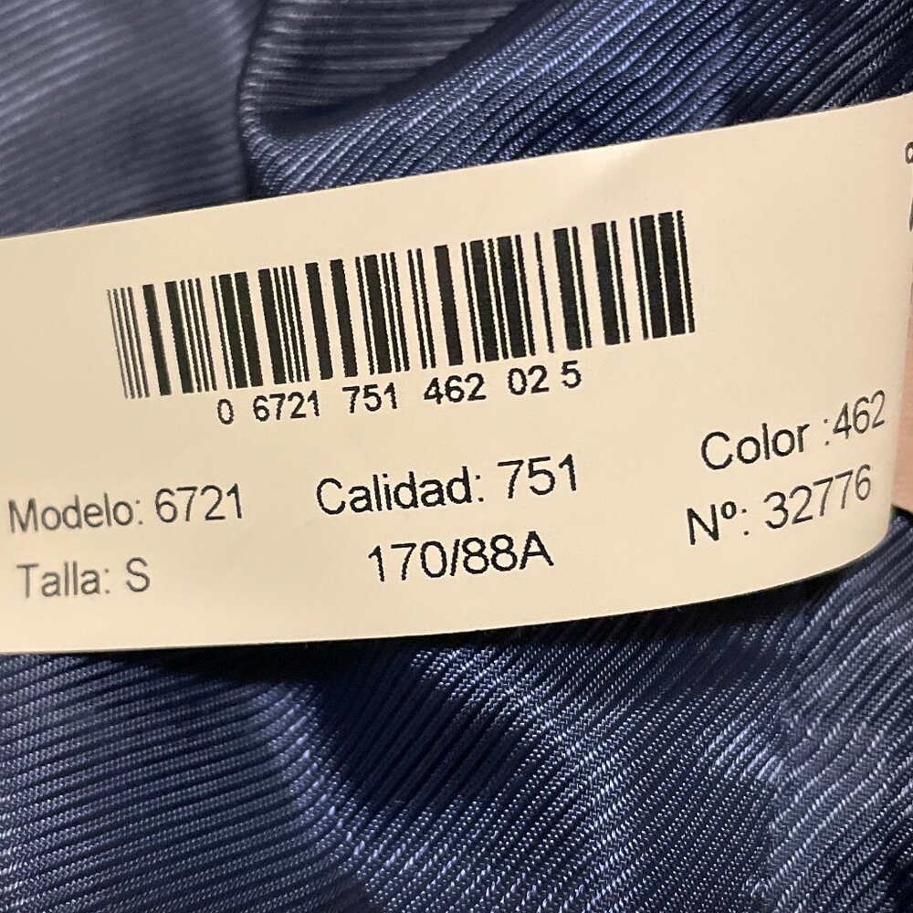 Elegant Massimo Dutti Jacket, Women, size S, navy blue, new with tags - Picture 13 of 13